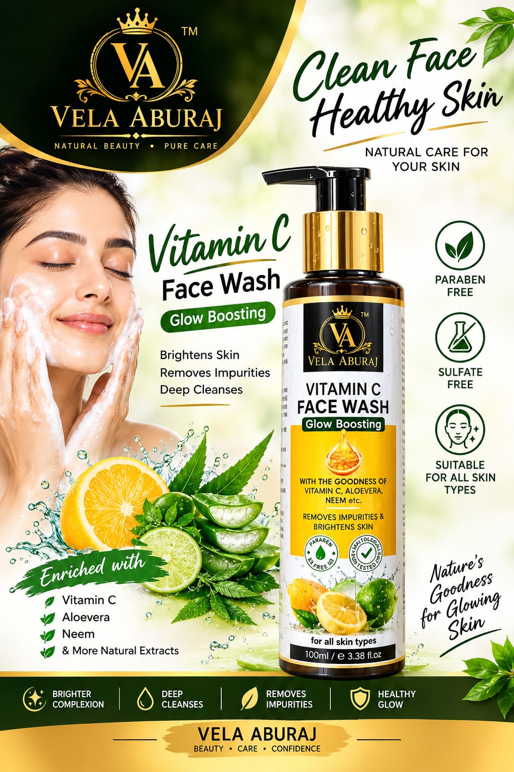 Vitamin C Face Wash